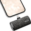 Picture of iWalk LinkMe Plus Pocket Battery 4500mAh for iPhone - Black Diamond