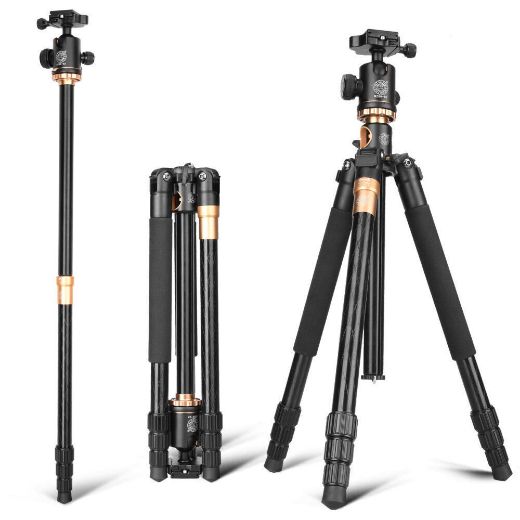 Picture of Tripod Aluminum Alloy - Black Q996H