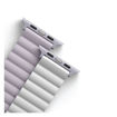 Picture of Uniq Revix Reversible Magnetic Apple Watch Strap 42/44/45/49mm - Lilac/White