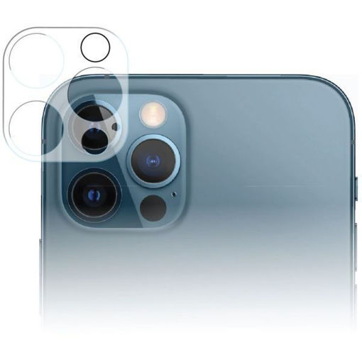 Picture of Smart Premium Back Camera Glass for iPhone 12 Pro Max - Clear