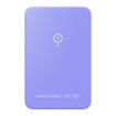 Picture of Momax Q.Mag Power 9 5000mAh Magnetic Wireless Battery Pack with Stand - Purple