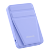 Picture of Momax Q.Mag Power 9 5000mAh Magnetic Wireless Battery Pack with Stand - Purple