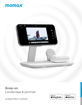 Picture of Momax Q.Mag Pro 3 25W 3 in 1 Wireless Charger with MagSafe - White