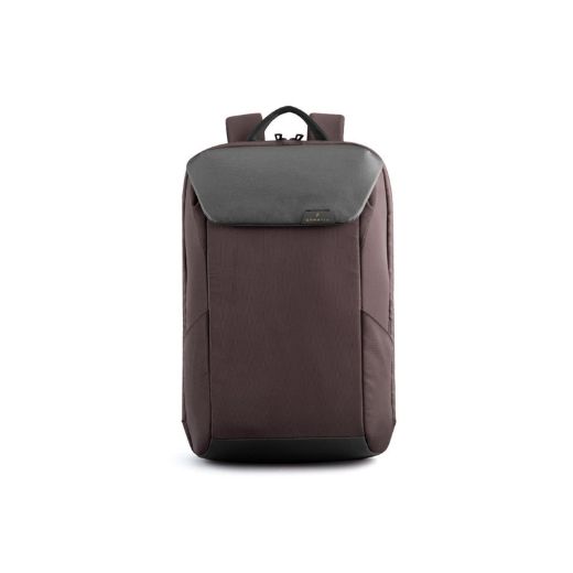 Picture of Smart Bond Street Collection Urban Nomad Backpack - Black/Mulberry