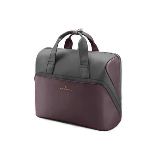 Picture of Smart Premium Bond Street Collection Business Bag - Black/Mulberry