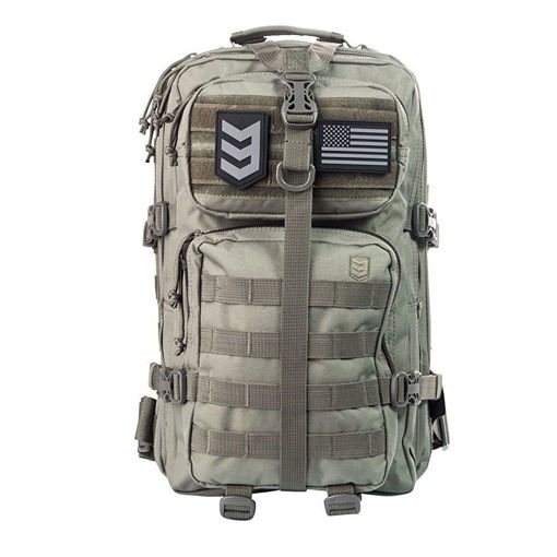 Picture of 3VGear Velox Backpack 27Ltrs - Grey