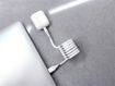 Picture of SuperCalla Magnetic USB-A to Lightning Cable 1M - White