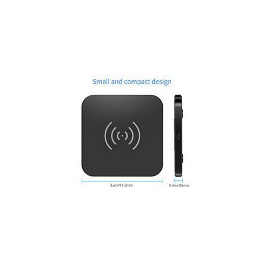 Picture of Choetech Fast Wireless Charging Pad 10W - Black