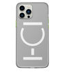 Picture of Goui Magnetic MagSafe Case for iPhone 13 Pro with Magnetic Bars - Transparent Clear