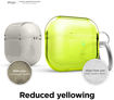 Picture of Elago AirPods 3 Clear Hang Case - Neon Yellow