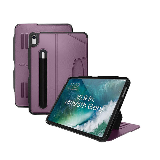 Picture of Zugu Case for iPad Air 4th/5th Gen 10.9 Alpha - Purple