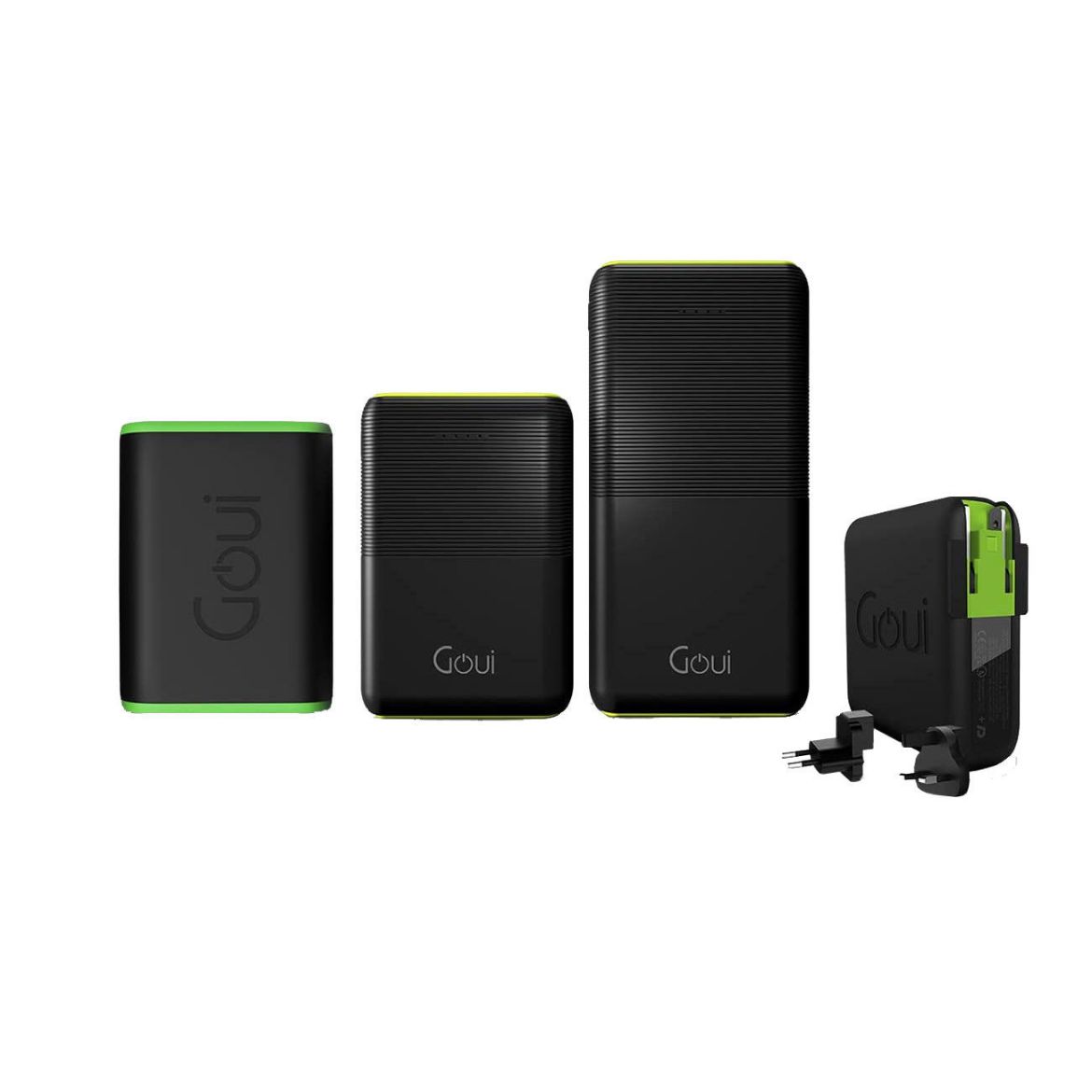 Picture of Goui Bundle Mbala + Prime10.000mAh + Prime 20.000mAh + Bolt - Black