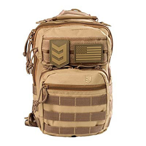 Picture of 3VGear Posse WaterProof Heavy Duty Size 7 L Backpack - Coy