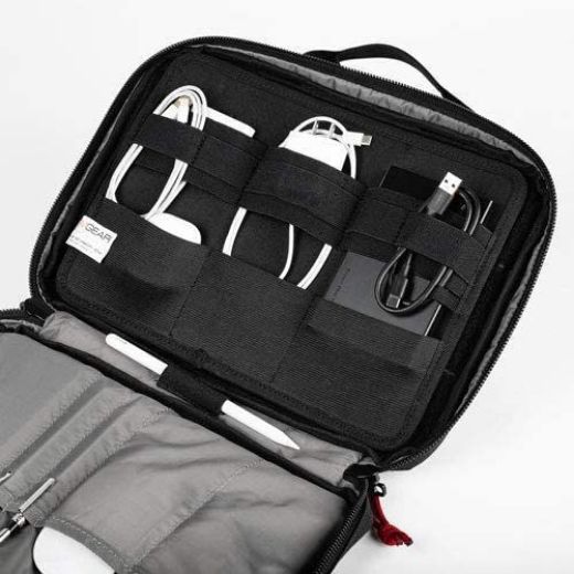 Picture of 3VGear Essentials Edc Case Grab handle Backpack - Black