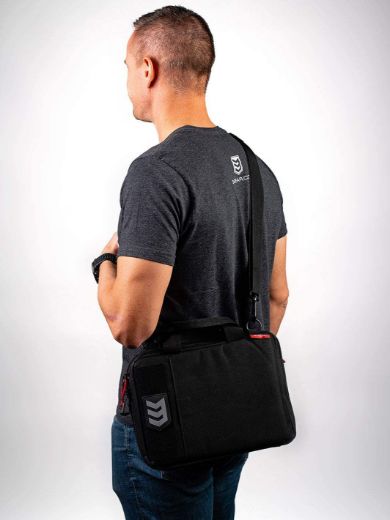 Picture of 3VGear Essentials Edc Case Grab handle Backpack - Black