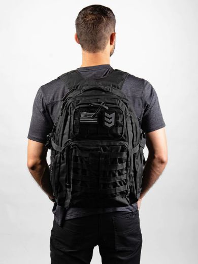 Picture of 3VGear Precision Tactical Backpack - Black