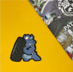 Picture of Black Squad Fitness Hippo Patch