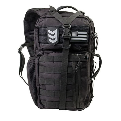 Picture of 3VGear Outlaw Sling Pack Size 24 L - Black