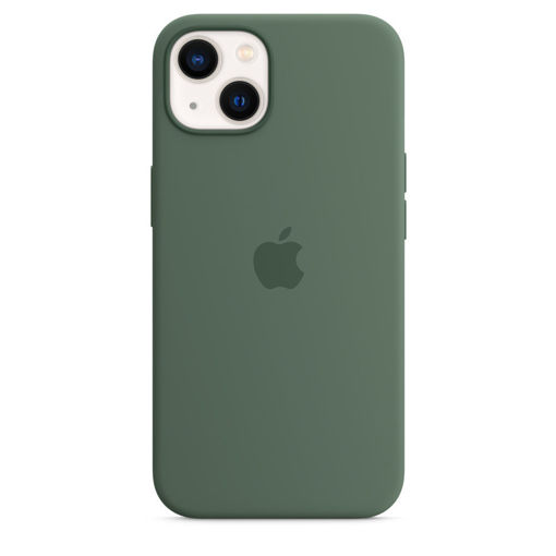 Picture of Apple iPhone 13 Silicone Case with MagSafe - Eucalyptus