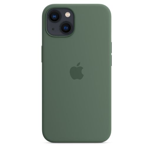 Picture of Apple iPhone 13 Silicone Case with MagSafe - Eucalyptus