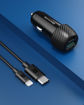 Picture of Ravpower Total 44W Car Charger + 1m Combo - Black