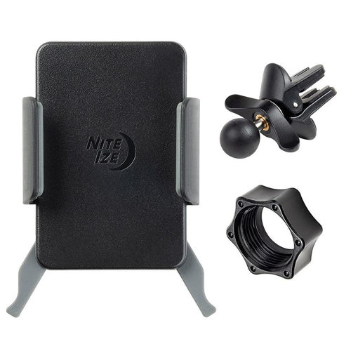 Picture of Niteize Squeeze Universal Vent Mount - Black