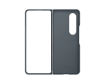 Picture of Samsung Fold 4 Leather Cover - Gray Green