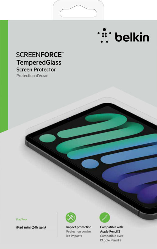 H S Storebelkin Screen Force Screen Protection For Ipad Mini Clear