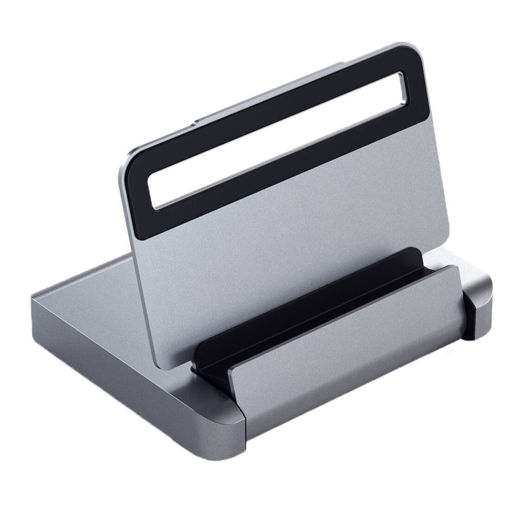 Picture of Satechi Aluminum Stand/Hub for iPad Pro - Gray