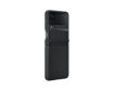 Picture of Samsung Flip 4 Flap Leather Cover - Black