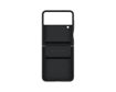Picture of Samsung Flip 4 Flap Leather Cover - Black