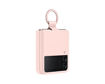 Picture of Samsung Flip 4 Silicone Cover with Ring - Pink
