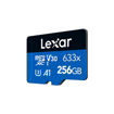 Picture of Lexar 256GB High-Performance 633x MicroSDHC / MicroSDXC UHS-I Card - Blue