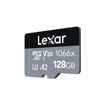 Picture of Lexar 128GB High Performance 1066x MicroSDHC™ / MicroSDXC™ UHS-I Card - Silver