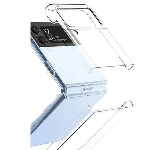 Picture of Araree Nukin 1.25 Thickness Slim Case for Galaxy Z Flip 4 - Clear