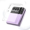 Picture of Araree Nukin 1.25 Thickness Slim Case for Galaxy Z Flip 4 - Clear