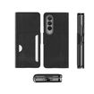 Picture of Araree Bonnet C Diary Case for Galaxy Z Fold 4 - Black