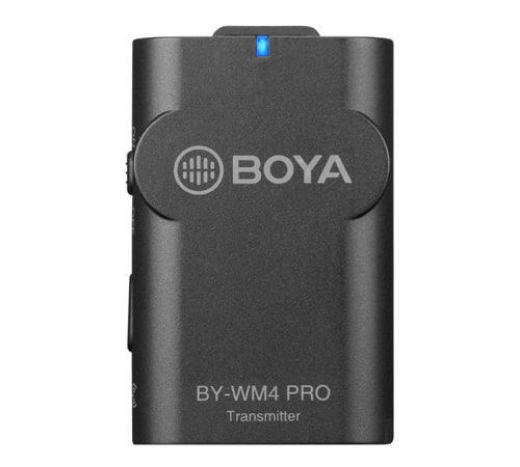 Picture of Boya WM4 Pro-K4 Wireless Mic - Black