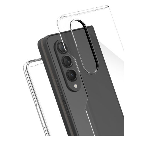 Picture of Araree Nukin Slim Case for Galaxy Z Fold 4 - Clear
