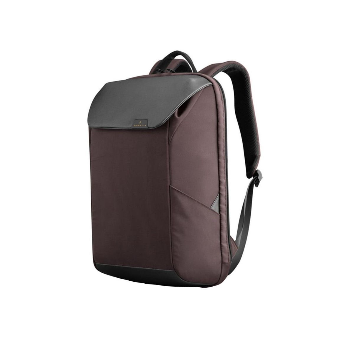 Picture of Smart Bond Street Collection Urban Nomad Backpack - Black/Mulberry