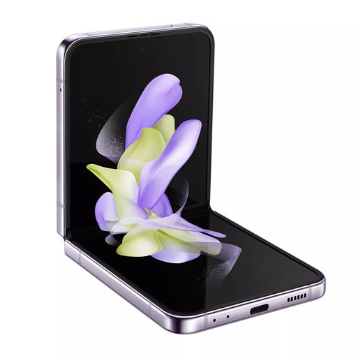 Picture of Samsung Galaxy Z Flip 4 5G Single + eSIM 8GB/256GB - Bora Purple
