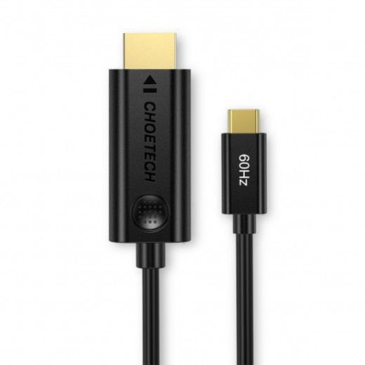 Picture of Choetech USB C to HDMI Cable 1.8M - Black