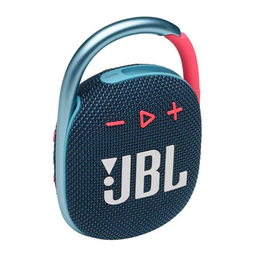 Picture of JBL Clip 4 Portable Wireless Speaker - Blue/Pink Rose