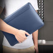 Picture of Wiwu Skin Pro II PU Leather Sleeve for Macbook Pro 16.2-inch - Navy Blue