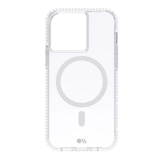 Picture of CaseMate Case For iPhone 14 Tough Plus with MagSafe - Clear