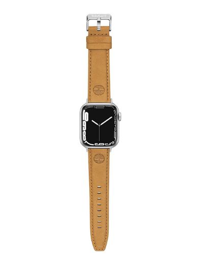 Picture of Timberland Apple Watch 38/40/41mm Smart Watch 20mm Lacandon Strap - Wheat Leather