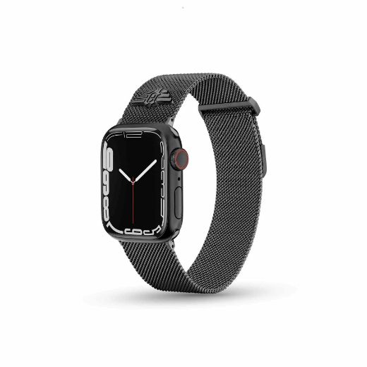 Picture of Police Mesh Gun Strap for Apple Watch 42/44/45/49 - Black