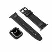 Picture of Police Wings Leather Gun Strap for Apple Watch 42/44/45/49mm / Smart Watch 22mm - Black