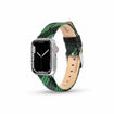 Picture of Police Mono Leather Strap for Apple Watch 42/44/45/49mm / Smart Watch 22mm - Green