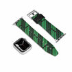 Picture of Police Mono Leather Strap for Apple Watch 42/44/45/49mm / Smart Watch 22mm - Green